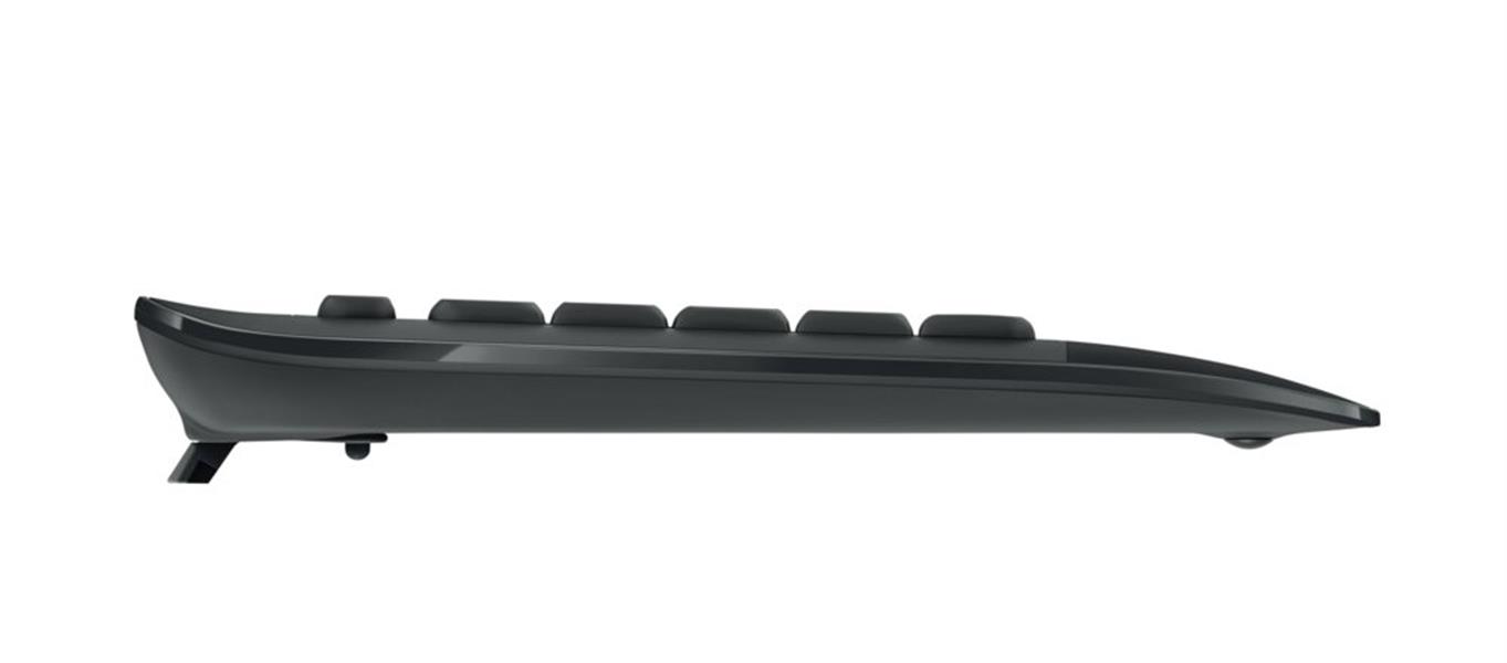 Logitech MK545 Advanced Wireless Keyboard QWERTZ DUITSLAND Black/ RETURNED