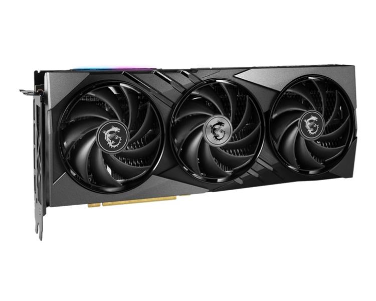 MSI GEFORCE RTX 4060 Ti GAMING X SLIM 16G videokaart NVIDIA 16 GB GDDR6