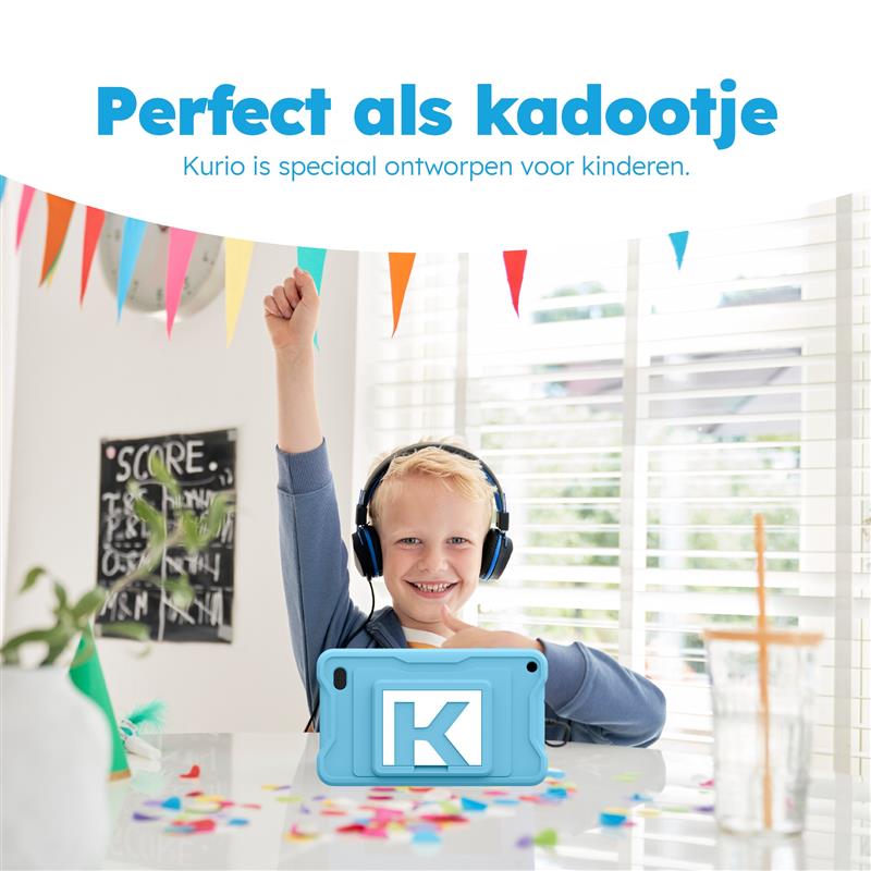 Kurio Tab lite 32 GB Wifi Blauw