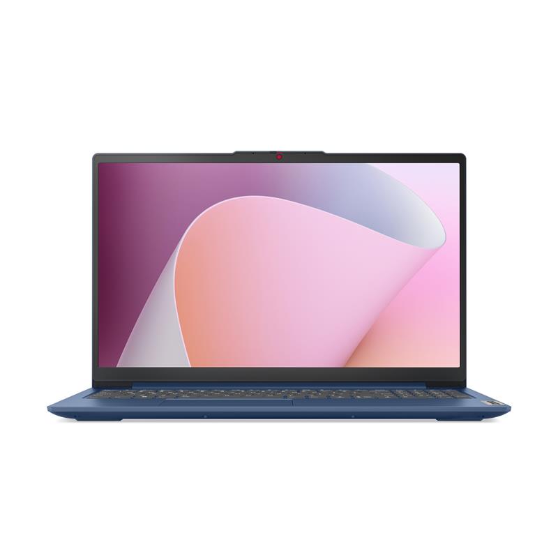 Lenovo IdeaPad Slim 3 AMD Ryzen™ 3 7320U Laptop 39,6 cm (15.6"") Full HD 8 GB LPDDR5-SDRAM 512 GB SSD Wi-Fi 5 (802.11ac) Blauw