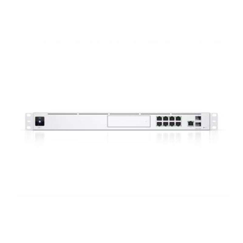 Ubiquiti UniFi Dream Machine Pro UDM-PRO (Sec. Gateway/Netw. Appliance) 3.5 HDD Bay for NVR Storage / Dual WAN Ports for