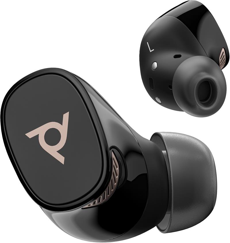 POLY Voyager Free 20 Black Earbuds +Basic Charge Case