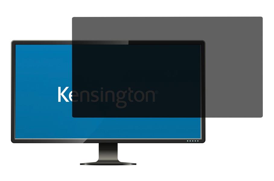 Kensington Privacy filter - 2-weg verwijderbaar voor 23.8 monitors 16:9