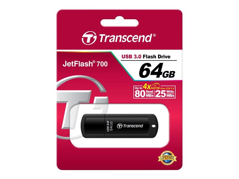 TRANSCEND JF 700 64GB USB3