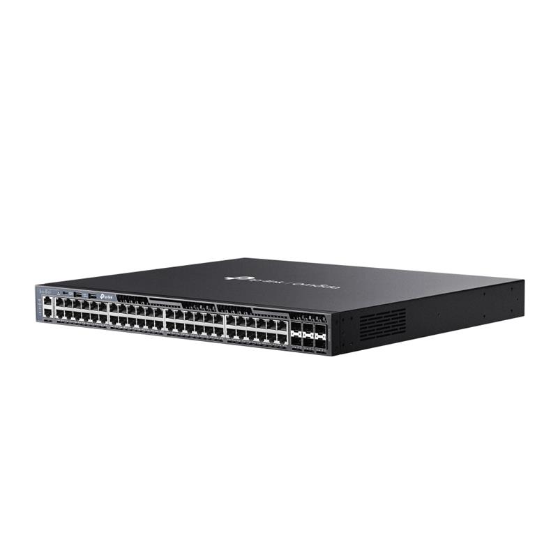 TP-Link Omada SG6654X netwerk-switch Managed L3 Gigabit Ethernet (10/100/1000) 1U Zwart