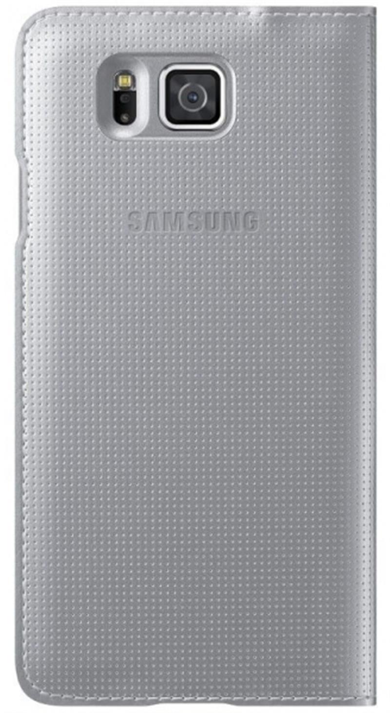  Samsung Smartview Cover Galaxy Alpha Silver