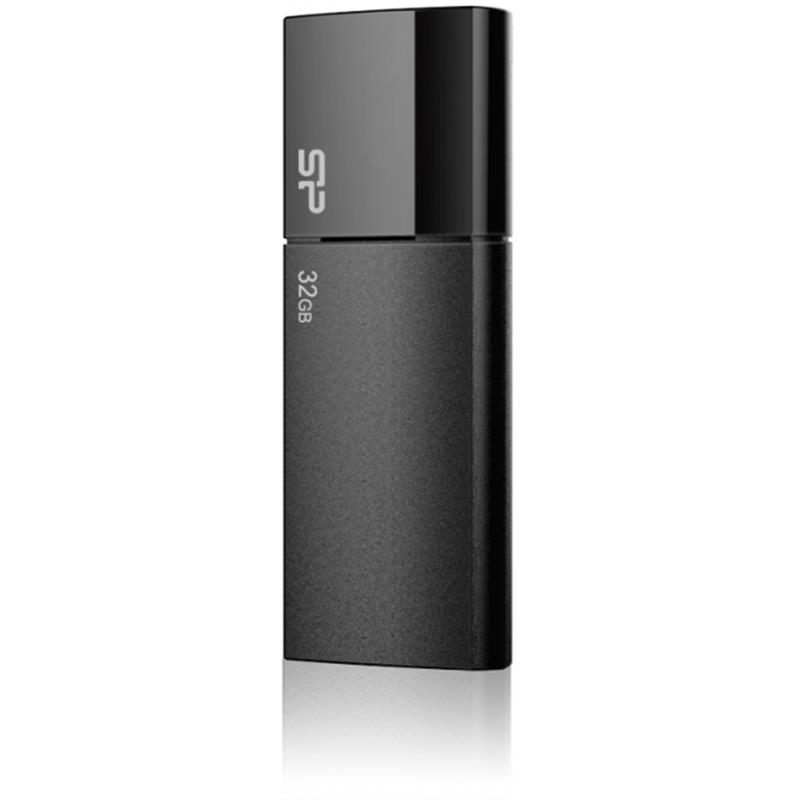 Silicon Power 32GB Ultima U05 USB 2.0 flashdrive Zwart