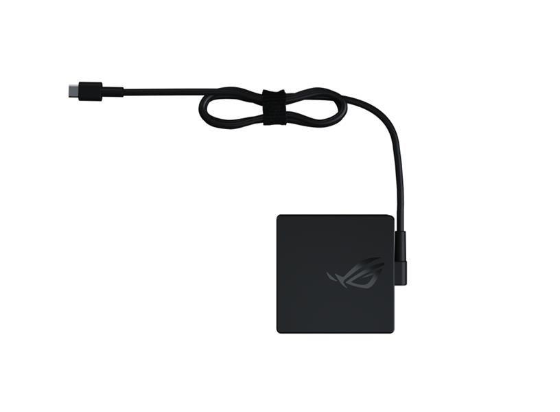 ASUS ROG 100W USB-C Adapter netvoeding & inverter Binnen Zwart