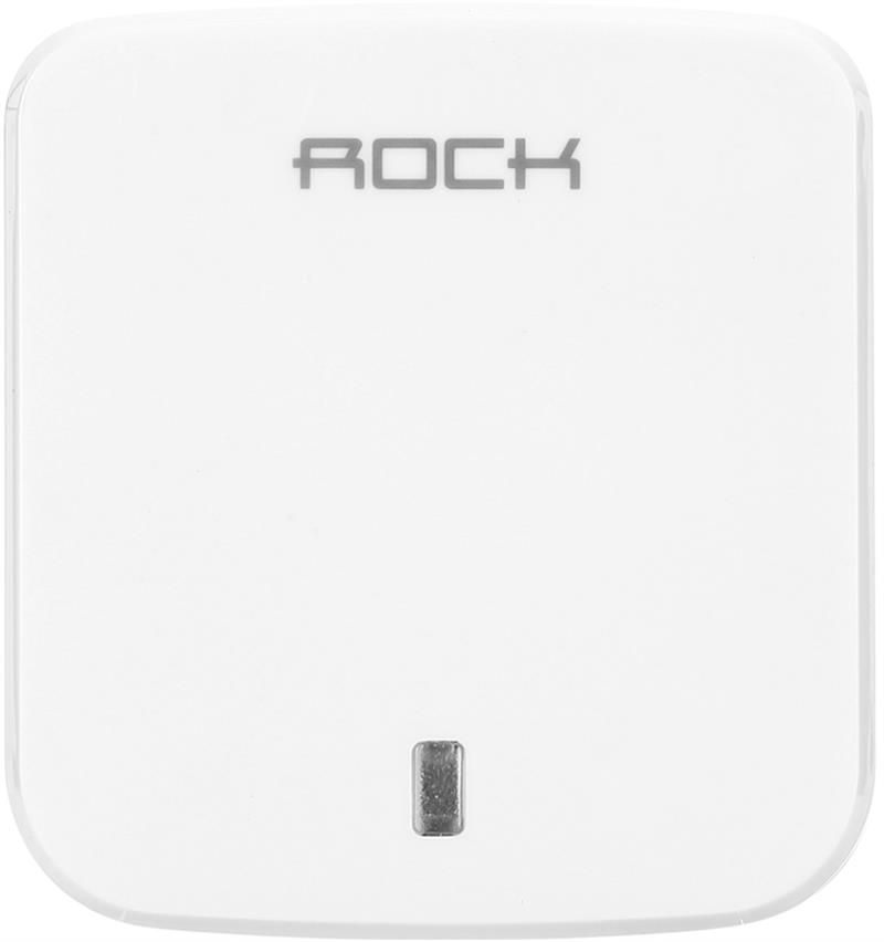 Rock Turbo Tank Travel Charger Single USB 1 8A White