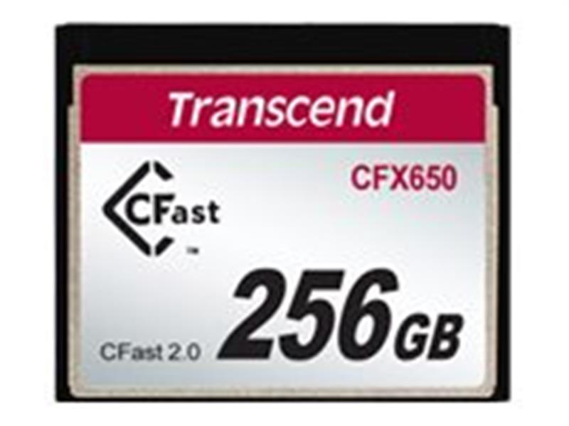 TRANSCEND 128GB CFast2 0 SATA3
