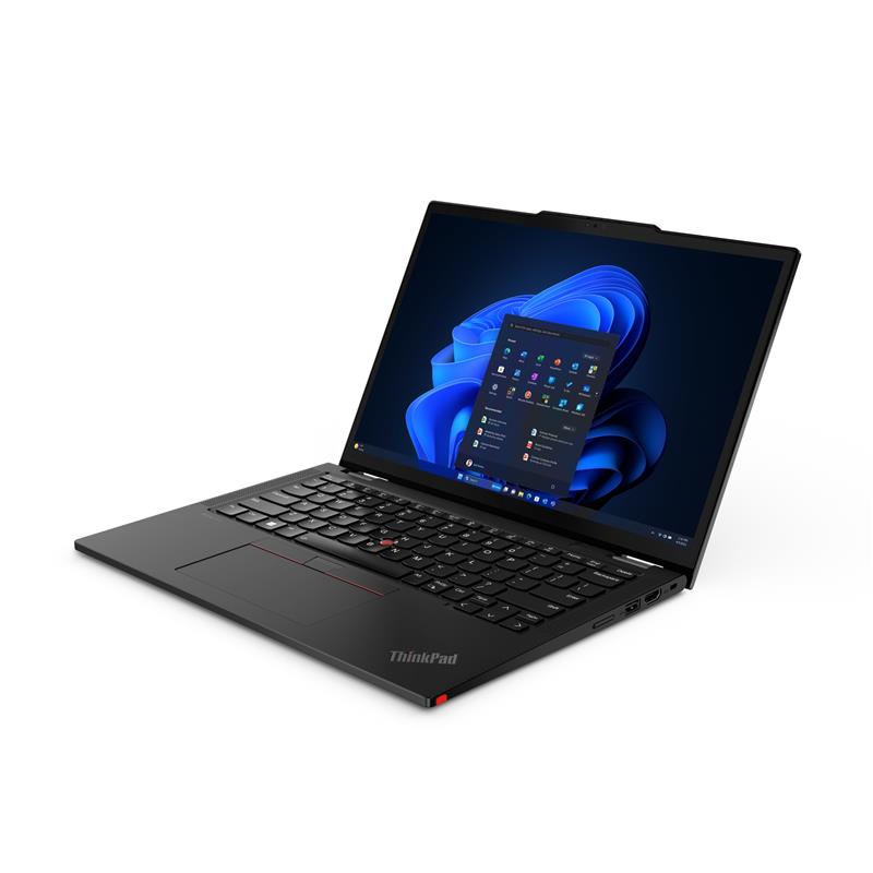 Lenovo ThinkPad X13 2-in-1 Intel Core Ultra 7 155U Hybride (2-in-1) 33,8 cm (13.3"") Touchscreen WUXGA 16 GB LPDDR5x-SDRAM 512 GB SSD Wi-Fi 6E (802.11