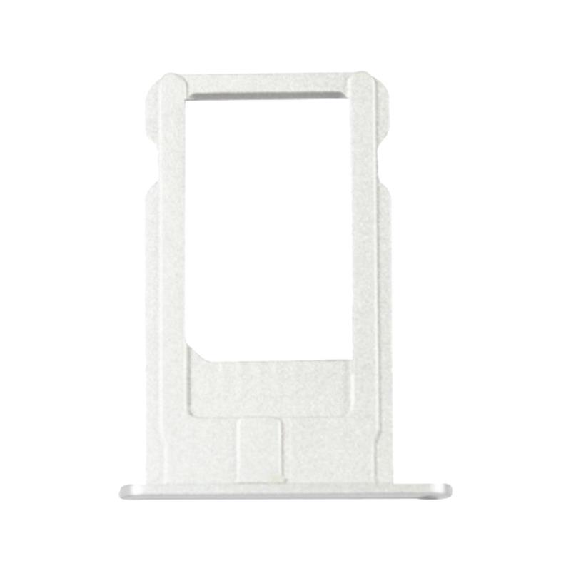Replacement Sim Holder for Apple iPhone 6 Plus Silver OEM