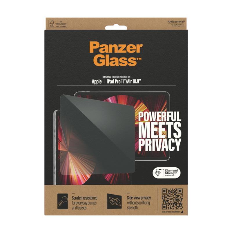 PanzerGlass P2694 schermbeschermer voor tablets Doorzichtige schermbeschermer Apple 1 stuk(s)