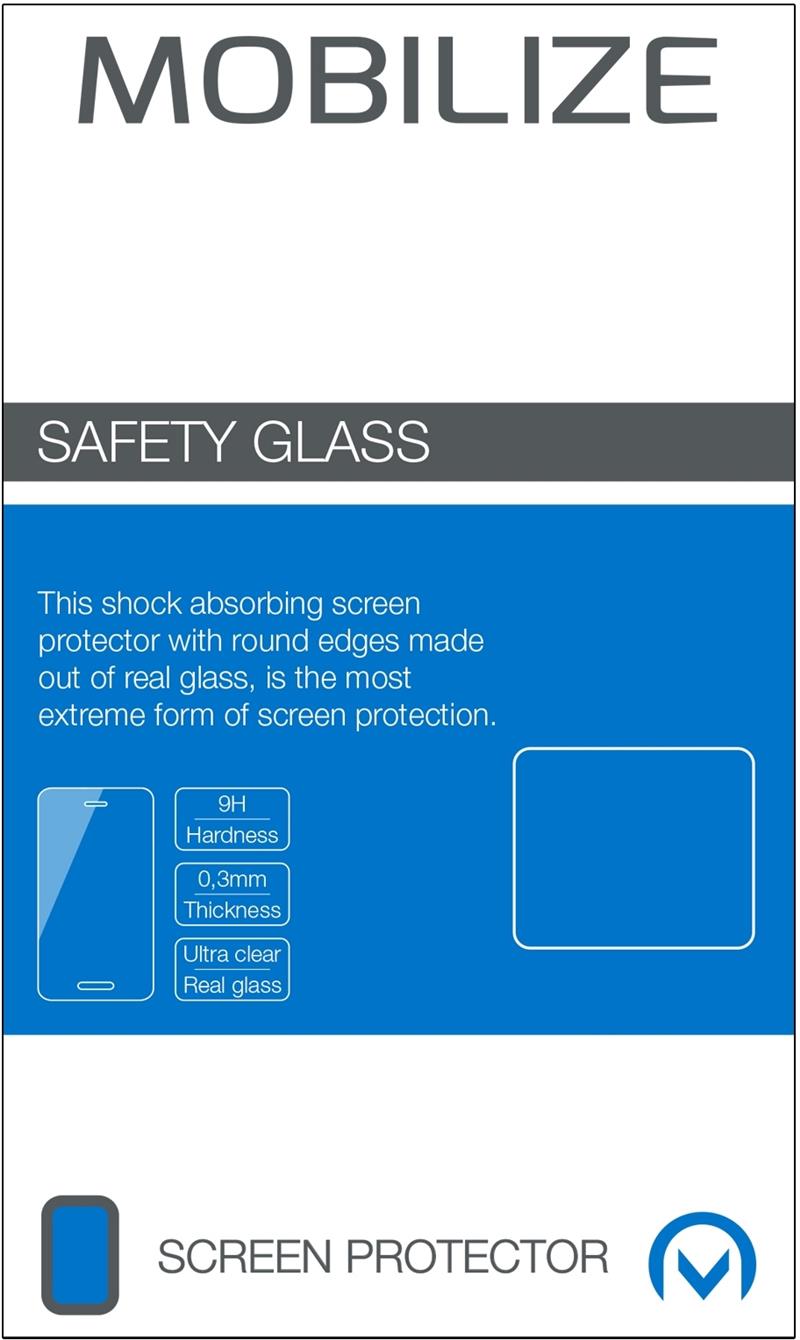 Mobilize Glass Screen Protector HTC One A9