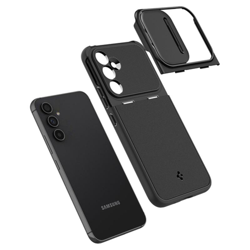 Spigen Case Samsung Galaxy A54 - Optik Armor - Black