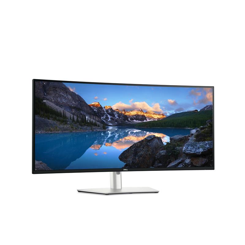 DELL UltraSharp U4025QW computer monitor 101,6 cm (40"") 5120 x 2160 Pixels 5K Ultra HD LCD Zilver