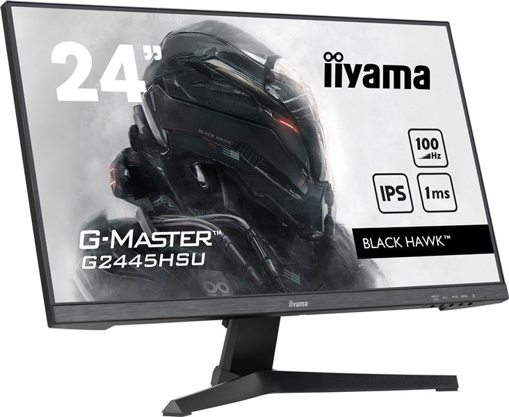 iiyama G-MASTER computer monitor 61 cm (24"") 1920 x 1080 Pixels Full HD LED Zwart