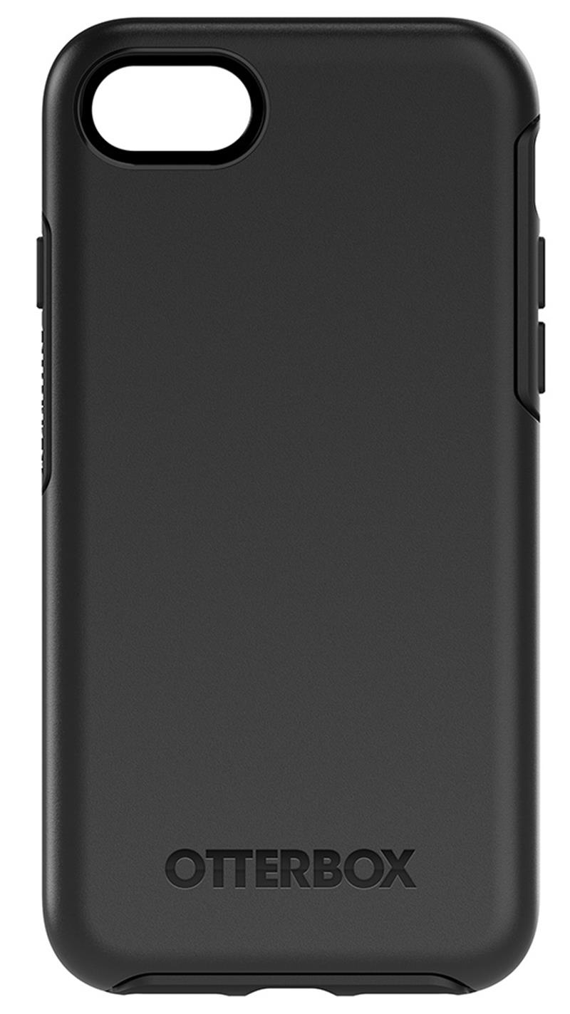 OtterBox Symmetry Case Apple iPhone 7 8 SE 2020 Black