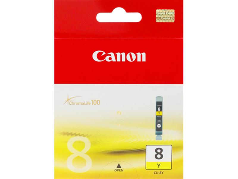 Canon Cartridge CLI-8 YLO Origineel Geel