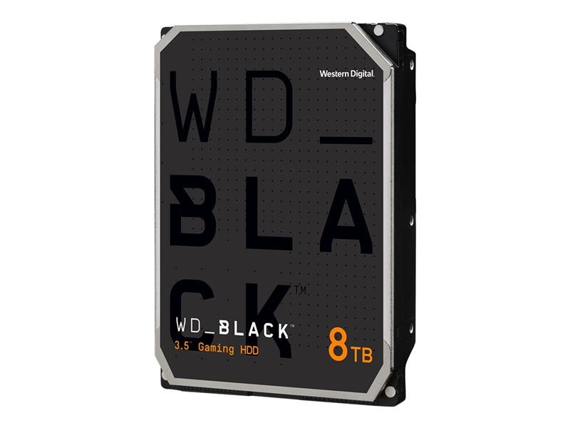 Western Digital WD Black 8 TB SATA3 128 MB OEM
