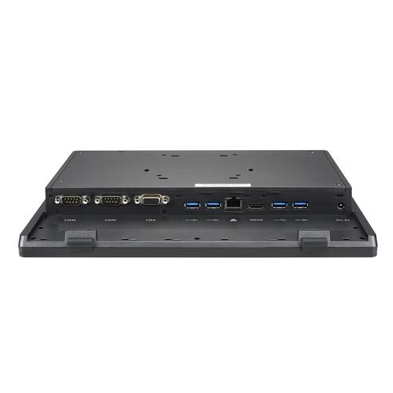 Shuttle All-In-One Barebone P22U, 11.6"" Multi-Touch-Screen, Intel N100, IP54, ventilatorloos, 24/7 permanent gebruik