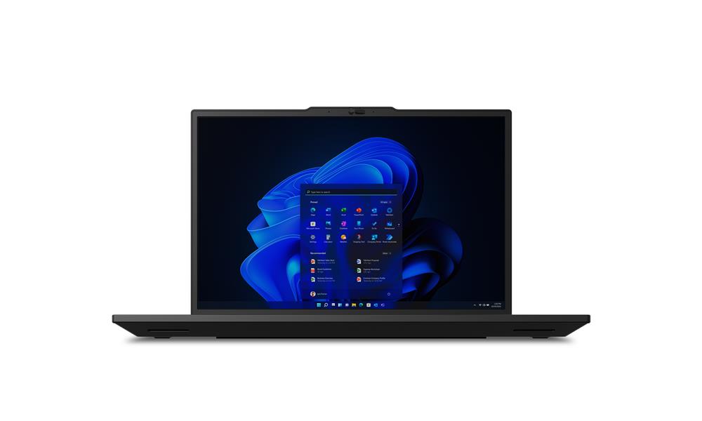 Lenovo ThinkPad P16s Intel Core Ultra 9 185H Mobiel werkstation 40,6 cm (16"") WQUXGA 64 GB DDR5-SDRAM 1 TB SSD Wi-Fi 6E (802.11ax) Windows 11 Pro Zwa