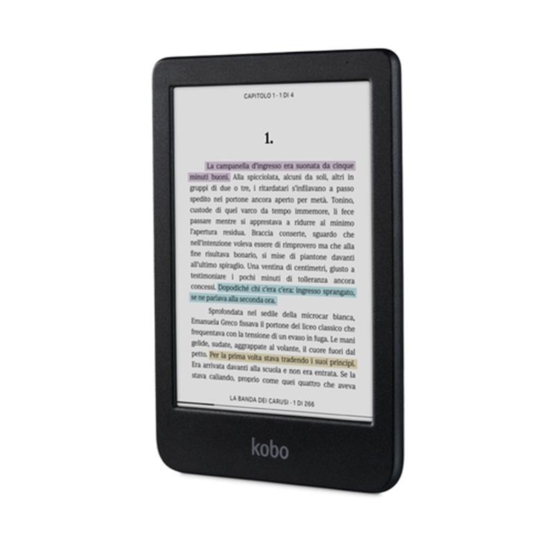 Kobo Clara Colour Black