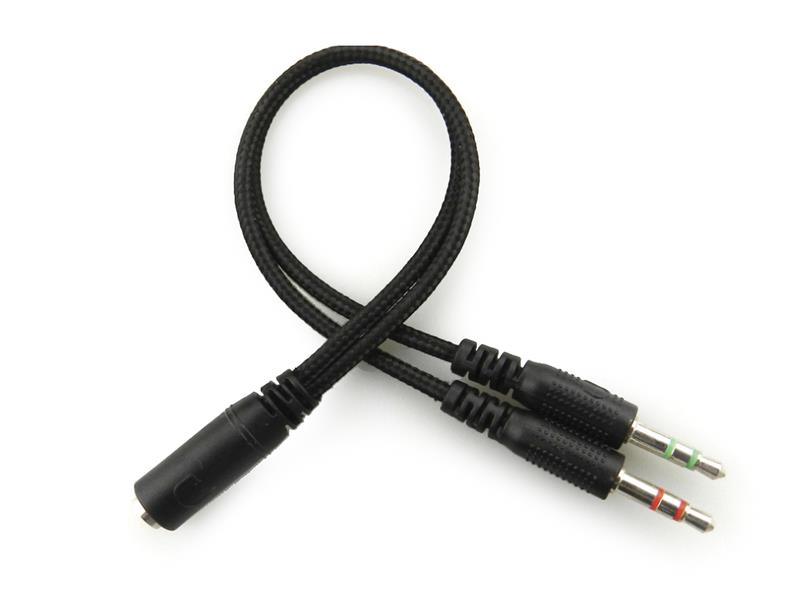 Sandberg 325-41 hoofdtelefoon/headset Hoofdband 3,5mm-connector Zwart