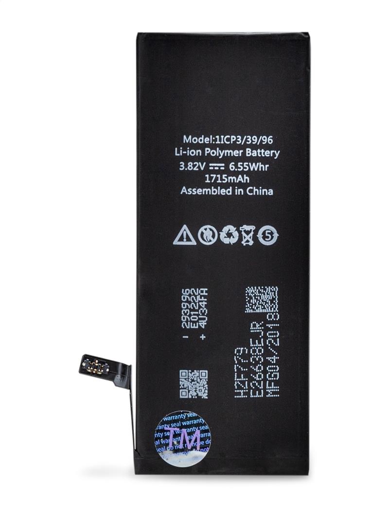 Xccess Accu Apple 616-0036 iPhone 6S Comparable Li-Po 1715 mAh