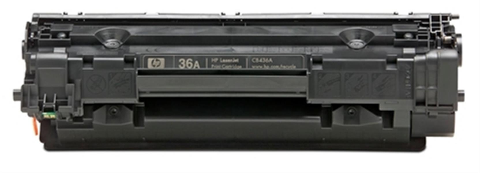 HP 36A Origineel Zwart 1 stuk(s)