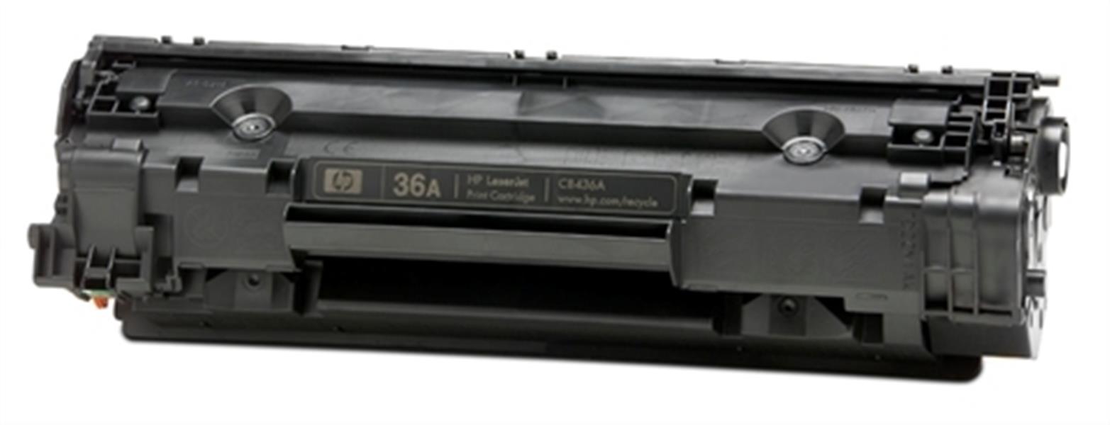 HP 36A Origineel Zwart 1 stuk(s)