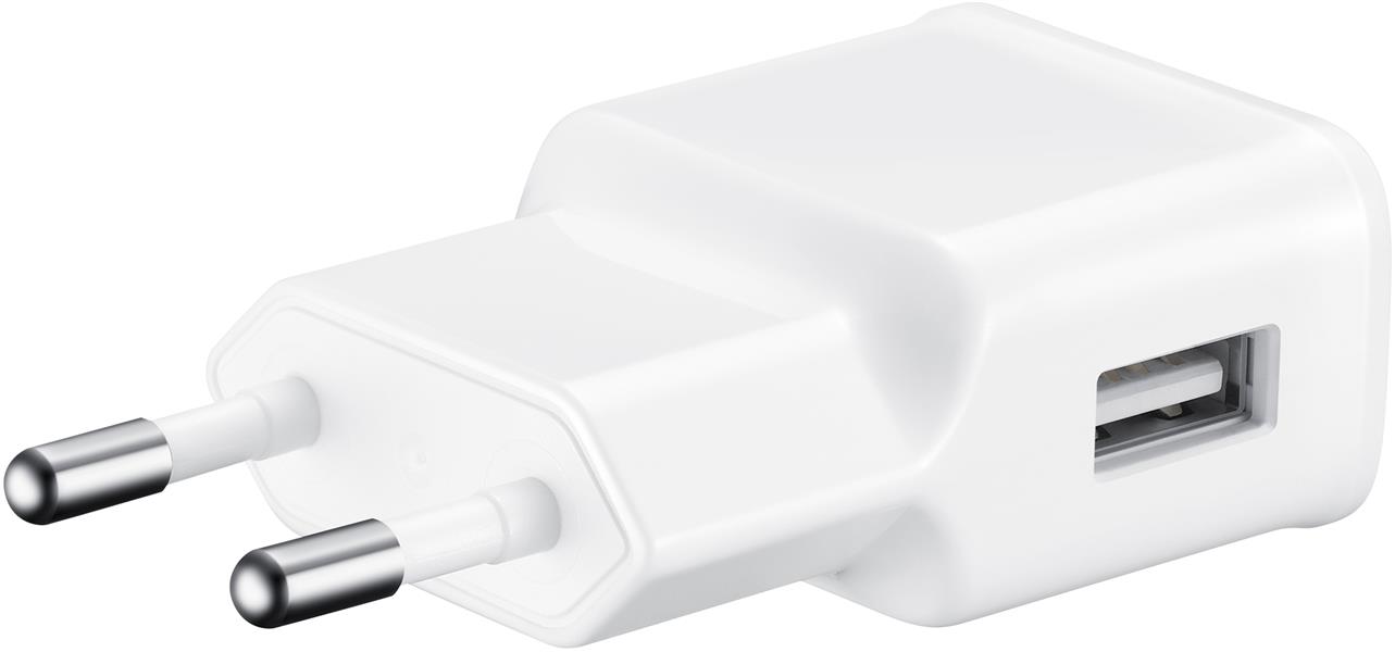EP-TA20EWEUGWW Samsung Quick Travel Charger incl Micro USB Cable 2 0A White Bulk