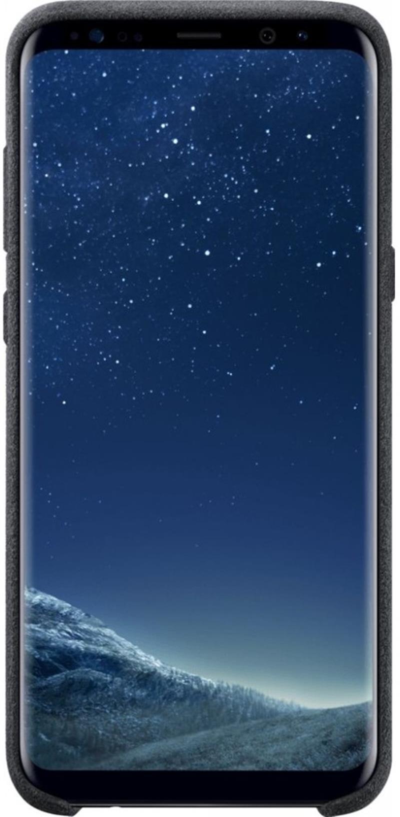  Samsung Alcantara Cover Galaxy S8 Black