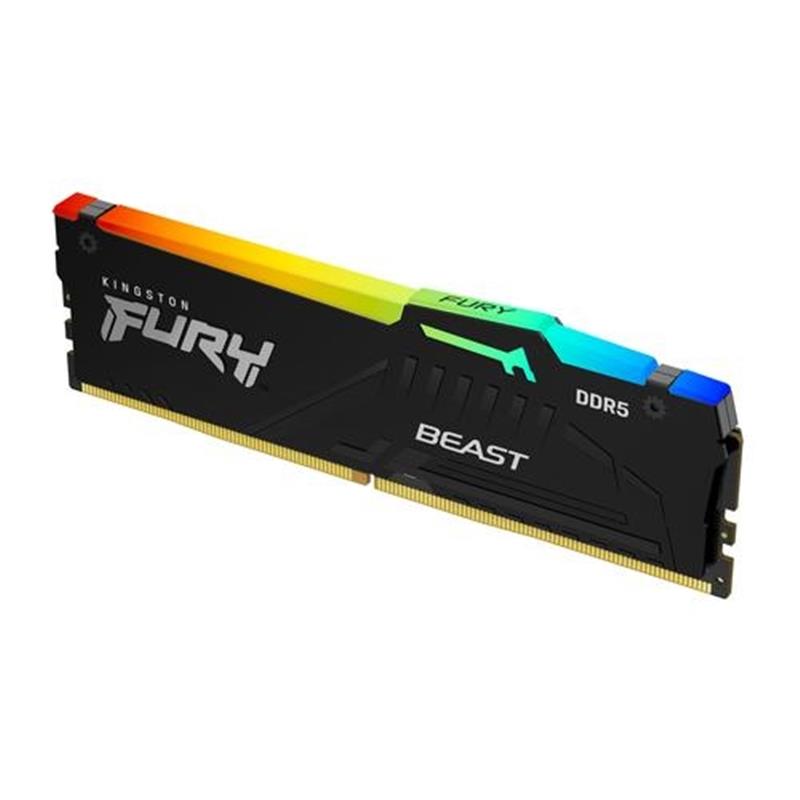8GB 6000MT s DDR5 DIMM FURY RGB EXPO