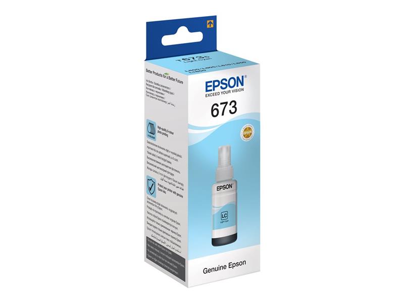 Epson T6735 Origineel Lichtyaan 1 stuk(s)