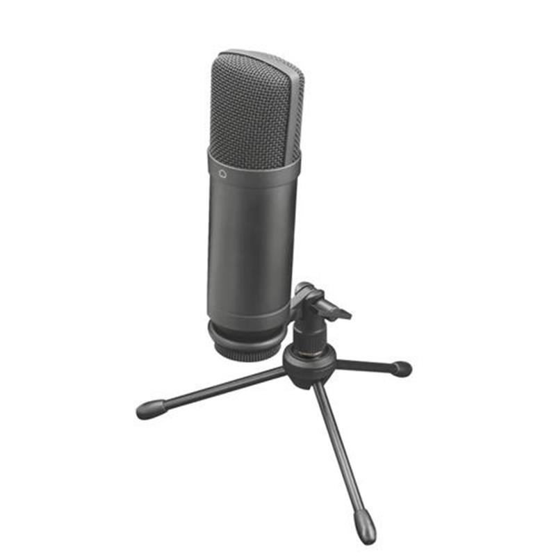 Trust GXT 252+ Emita Plus Microfoon voor studios Zwart