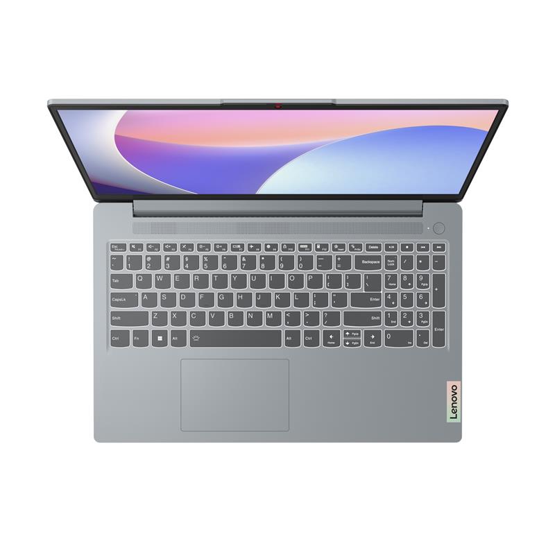 Lenovo IdeaPad Slim 3 Intel® Core™ i5 i5-12450H Laptop 39,6 cm (15.6"") Full HD 8 GB LPDDR5-SDRAM 512 GB SSD Wi-Fi 6 (802.11ax) Windows 11 Home Grijs