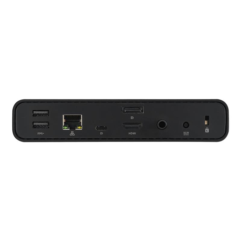 ASUS Triple Display USB-C Dock DC300 Docking USB 3.2 Gen 2 (3.1 Gen 2) Type-C Zwart