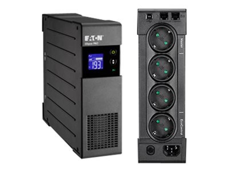 Eaton Ellipse PRO 650 DIN UPS 650 VA 400 W 4 AC-uitgang(en)