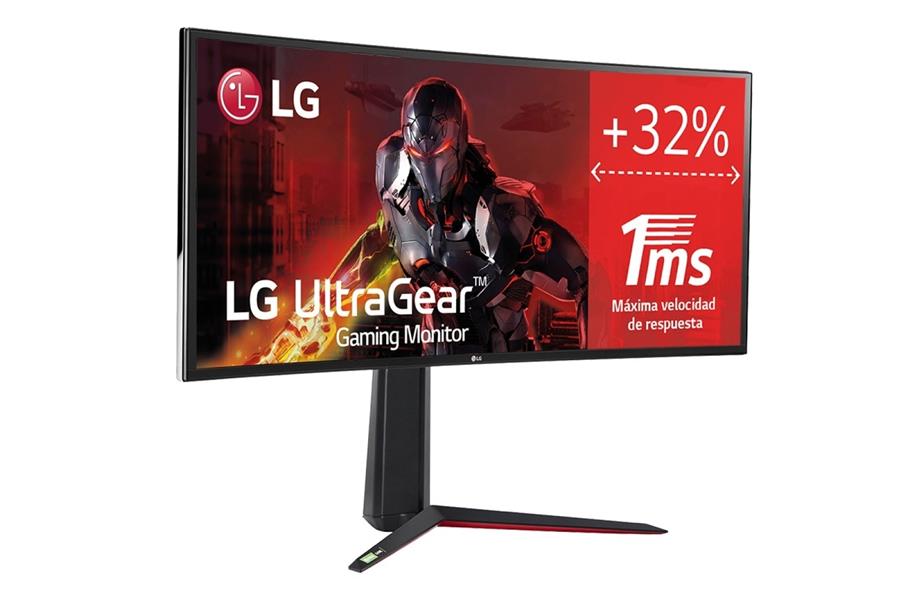 LG 34GN850P-B computer monitor 86,4 cm (34"") 3440 x 1440 Pixels Wide Quad HD LED Zwart