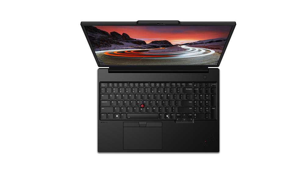 Lenovo ThinkPad P16s Intel Core Ultra 9 185H Mobiel werkstation 40,6 cm (16"") WQUXGA 64 GB DDR5-SDRAM 1 TB SSD Wi-Fi 6E (802.11ax) Windows 11 Pro Zwa