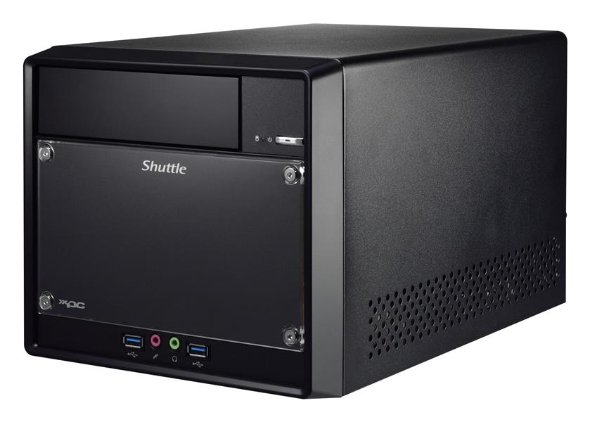 Shuttle XPC cube Barebone SH610R4 - S1700, Intel H610, 1x PCIe X16, 1x PCIe X1, 1x LAN,1x HDMI, 2x DP, 1x VGA 2x 3.5""