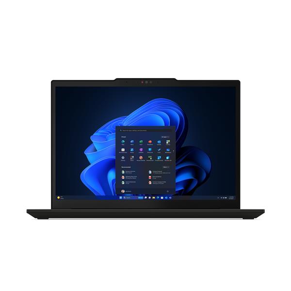 Lenovo ThinkPad X13 Intel Core Ultra 7 155U Laptop 33,8 cm (13.3"") WUXGA 16 GB LPDDR5x-SDRAM 512 GB SSD Windows 11 Pro Zwart