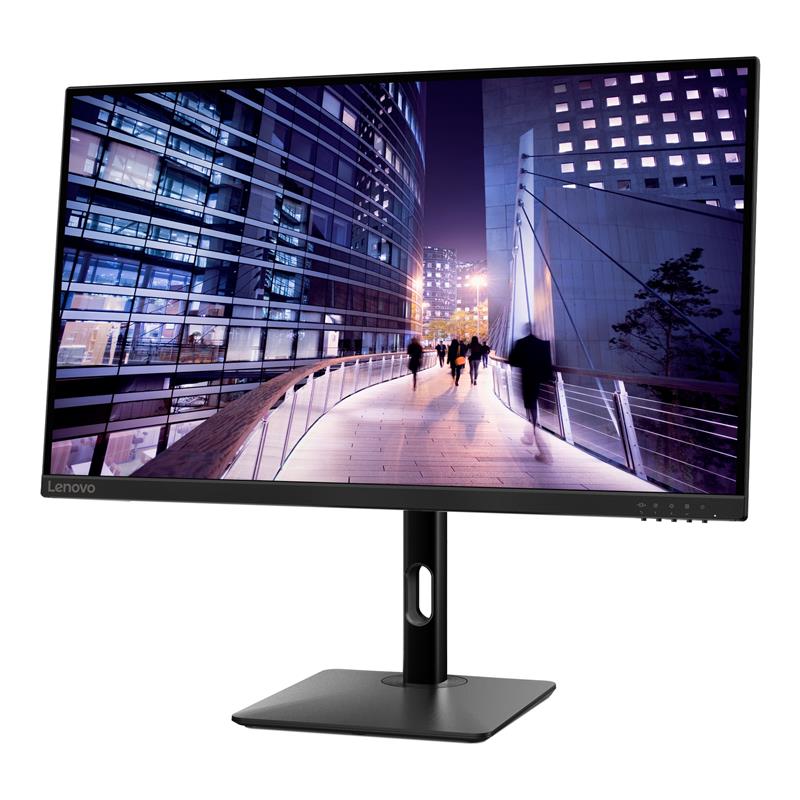 Lenovo N27p LED display 68,6 cm (27"") 3840 x 2160 Pixels 4K Ultra HD Zwart