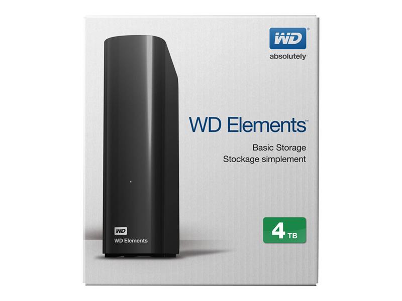 WD Elements external HDD USB3 0 4TB