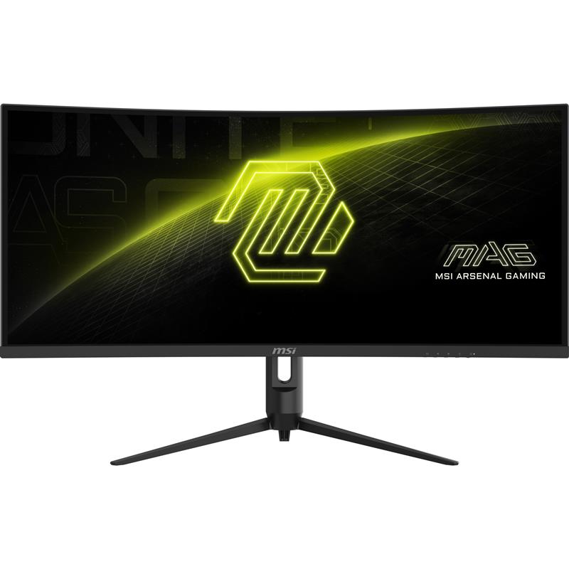 MSI MAG 342CQR E2 computer monitor 86,4 cm (34"") 3440 x 1440 Pixels UltraWide Quad HD LCD Zwart