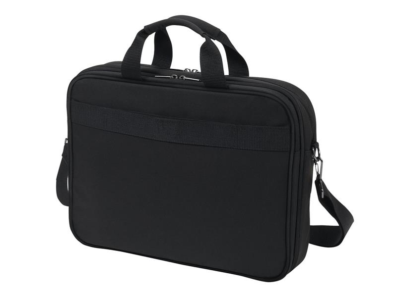 Dicota Eco Top Traveller BASE notebooktas 43 9 cm 17 3 Tas met bovensluiting Zwart