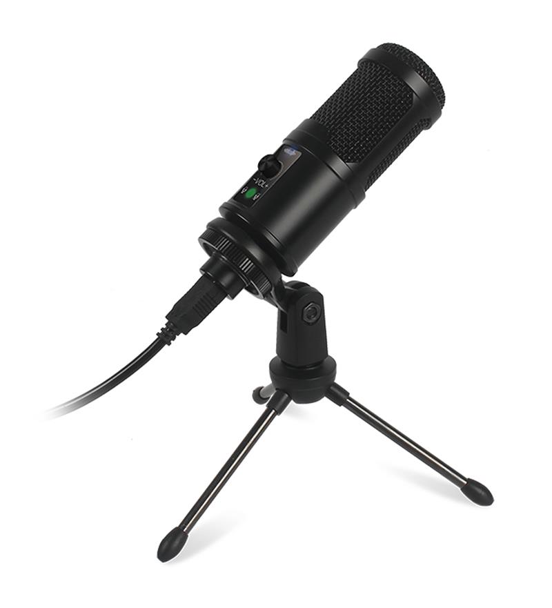 Varr VGMTB2 microfoon Zwart Tafelmicrofoon
