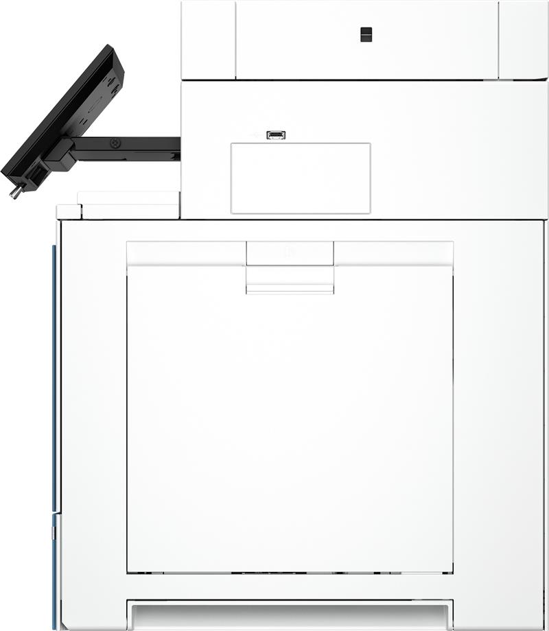 HP LaserJet Color Enterprise MFP 5800dn printer, Afdrukken, kopiëren, scannen, faxen (optie), Automatische documentinvoer; optionele high-capacity lad