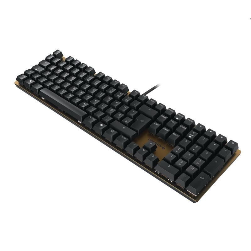 CHERRY KC 200 MX toetsenbord USB QWERTY Engels Zwart, Brons